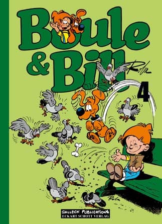 Cover Art for BOULE & BILL