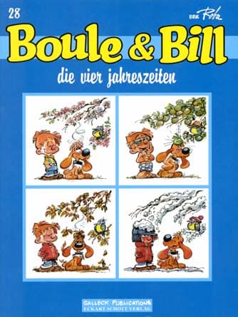 Cover Art for BOULE & BILL