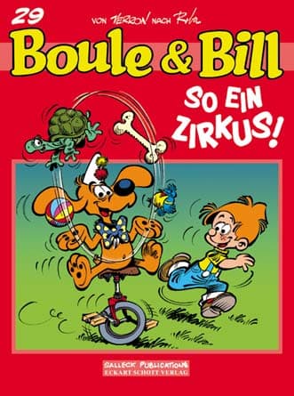 Cover Art for BOULE & BILL