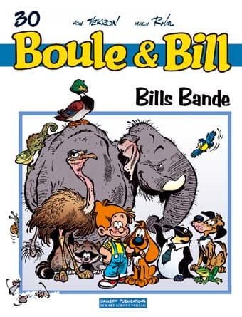 Cover Art for BOULE & BILL
