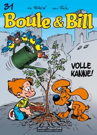 Cover Art for BOULE & BILL