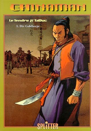Cover Art for CHINAMAN