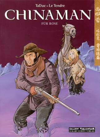 Cover Art for CHINAMAN