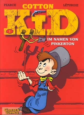 Cover Art for COTTON KID