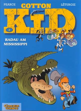 Cover Art for COTTON KID