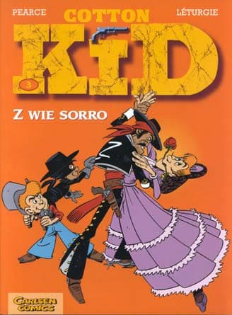 Cover Art for COTTON KID