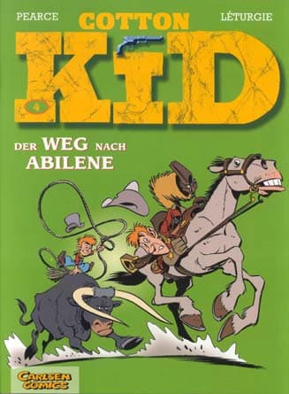 Cover Art for COTTON KID