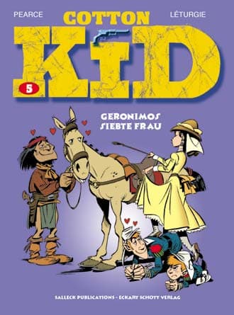 Cover Art for COTTON KID