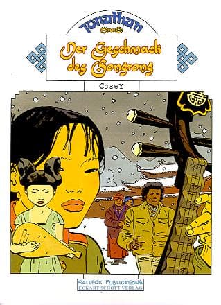 Cover Art for JONATHAN