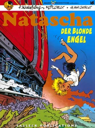 Cover Art for NATASCHA