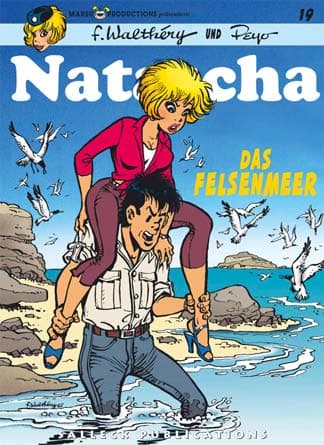 Cover Art for NATASCHA