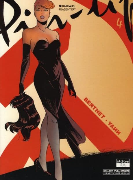 Cover Art for PIN-UP