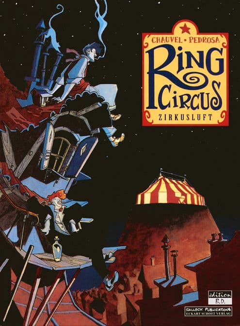Cover Art for RING CIRCUS