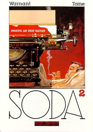 Cover Art for SODA