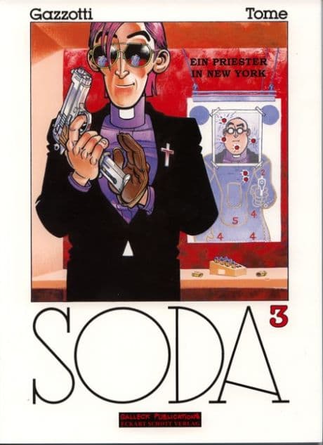 Cover Art for SODA