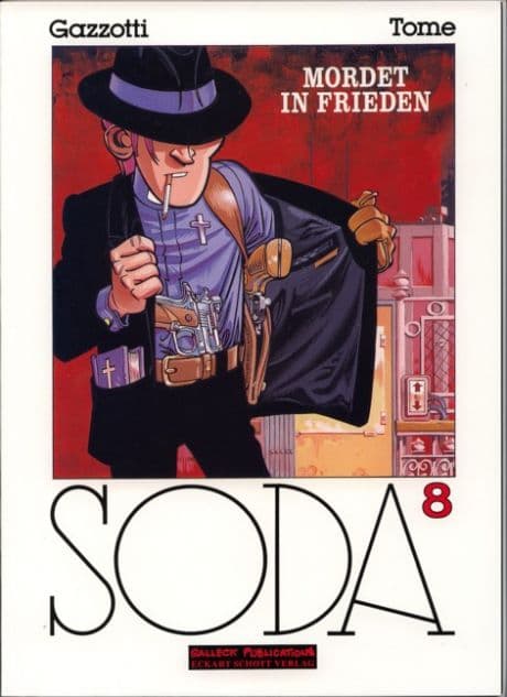 Cover Art for SODA