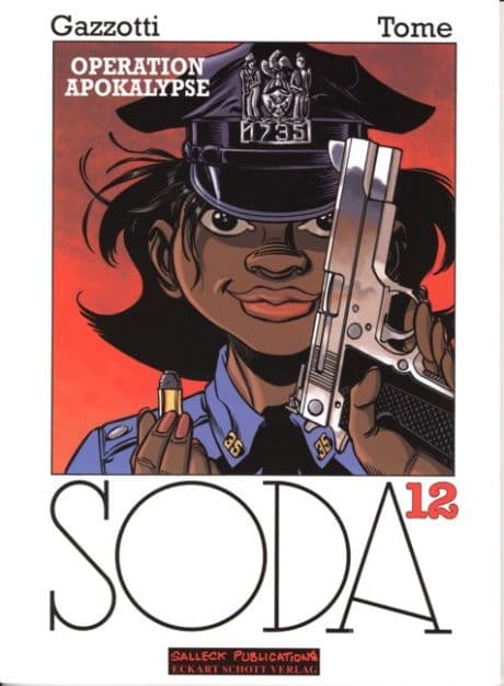 Cover Art for SODA
