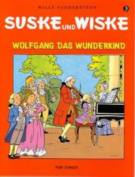 Cover Art for SUSKE UND WISKE