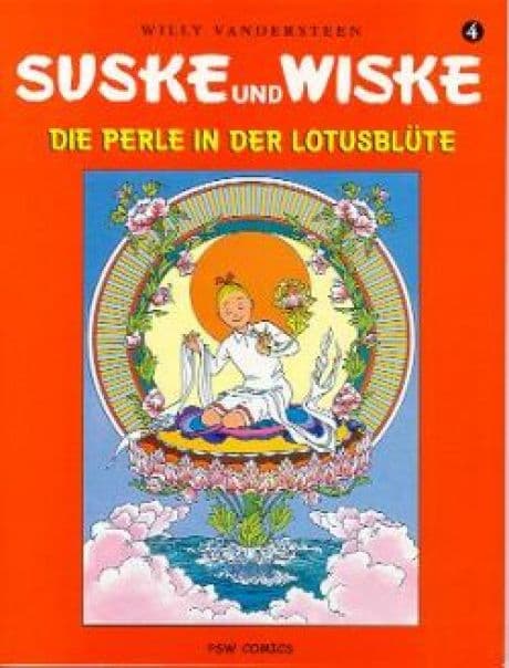 Cover Art for SUSKE UND WISKE