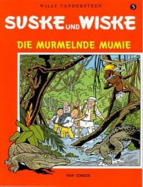Cover Art for SUSKE UND WISKE