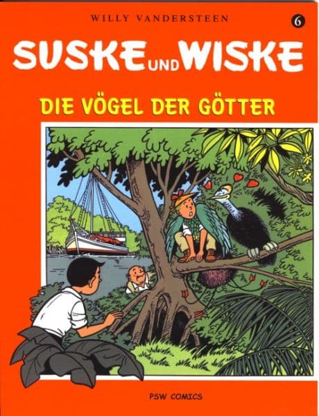 Cover Art for SUSKE UND WISKE