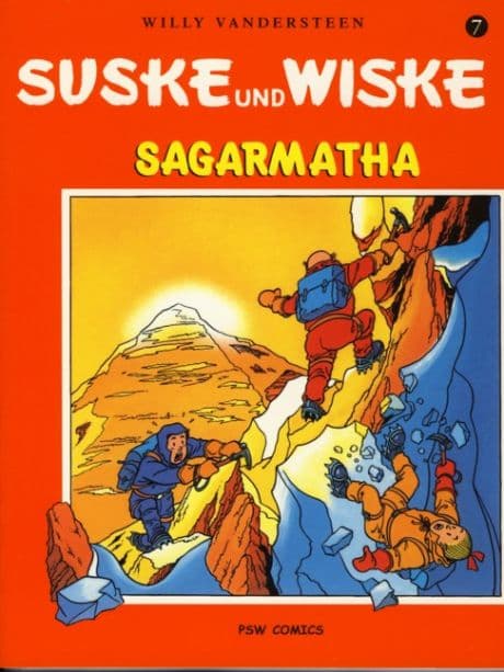 Cover Art for SUSKE UND WISKE