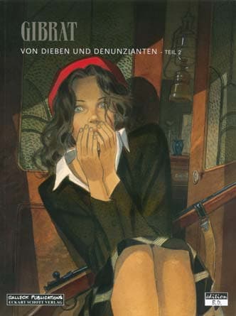 Cover Art for VON DIEBEN UND DENUNZIANTEN