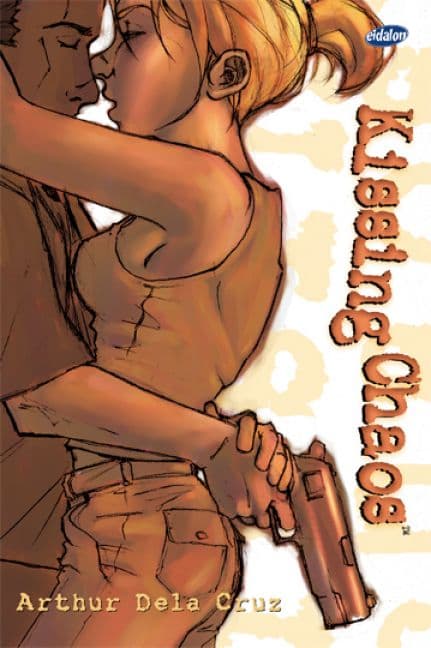 Cover Art for KISSING CHAOS