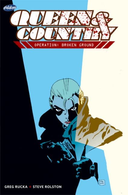 Cover Art for QUEEN & COUNTRY ( ab 2004 )