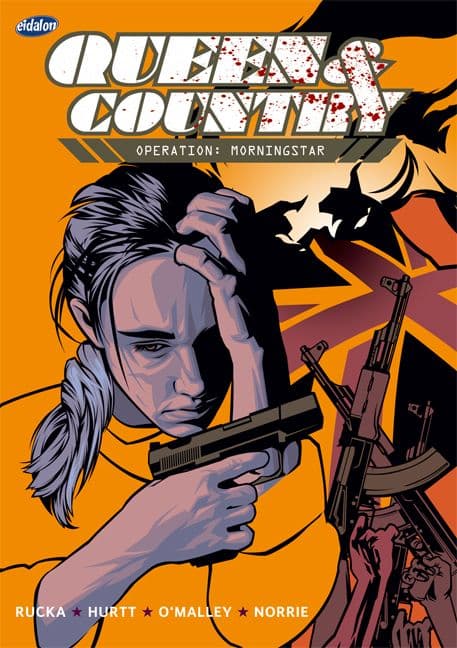 Cover Art for QUEEN & COUNTRY ( ab 2004 )
