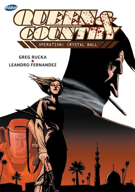 Cover Art for QUEEN & COUNTRY ( ab 2004 )