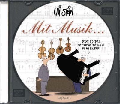 MIT MUSIK GEHT ALLES BESSER ( Uli Stein )