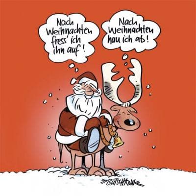 NACH WEIHNACHTEN...
