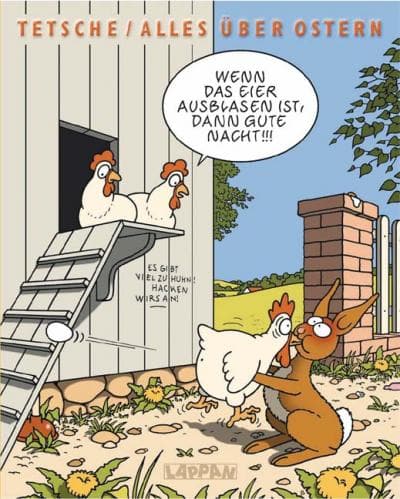 TETSCHE-ALLES ÜBER OSTERN