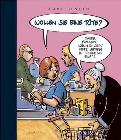 WOLLEN SIE EINE TÜTE?