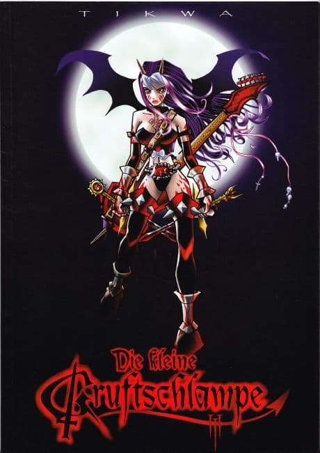Cover Art for DIE KLEINE GRUFTSCHLAMPE