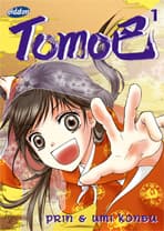 Cover Art for TOMOE