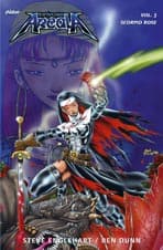 Cover Art for WARRIOR NUN AREALA