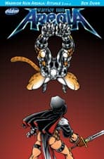 Cover Art for WARRIOR NUN AREALA-RITUALE
