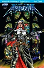 Cover Art for WARRIOR NUN AREALA-RITUALE