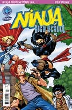 Cover Art for NINJA HIGH SCHOOL ( HEFT )
