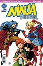 Cover Art for NINJA HIGH SCHOOL ( HEFT )