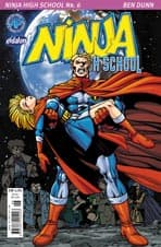 Cover Art for NINJA HIGH SCHOOL ( HEFT )