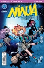 Cover Art for NINJA HIGH SCHOOL ( HEFT )