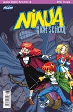 Cover Art for NINJA HIGH SCHOOL ( HEFT )