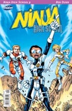Cover Art for NINJA HIGH SCHOOL ( HEFT )