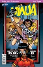 Cover Art for NINJA HIGH SCHOOL ( HEFT )