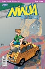 Cover Art for NINJA HIGH SCHOOL ( HEFT )