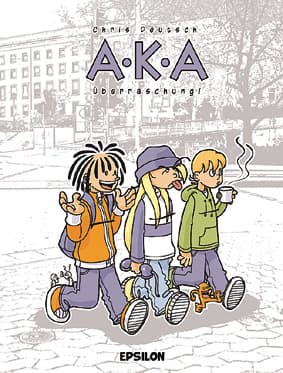 A. K. A-ÜBERRASCHUNG!