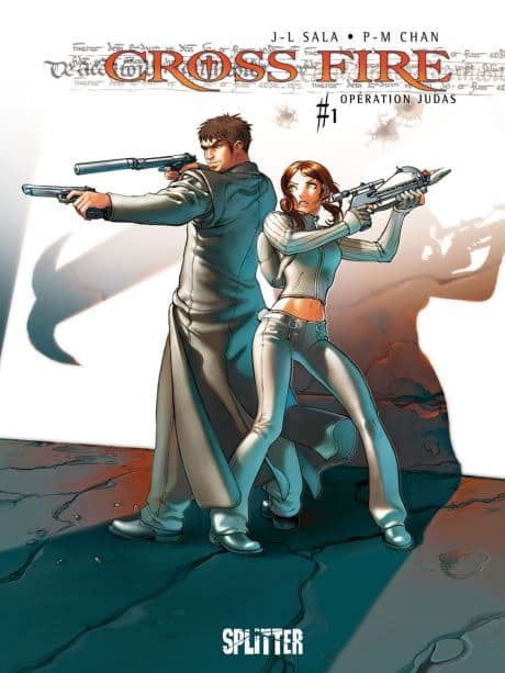 Cover Art for CROSS FIRE